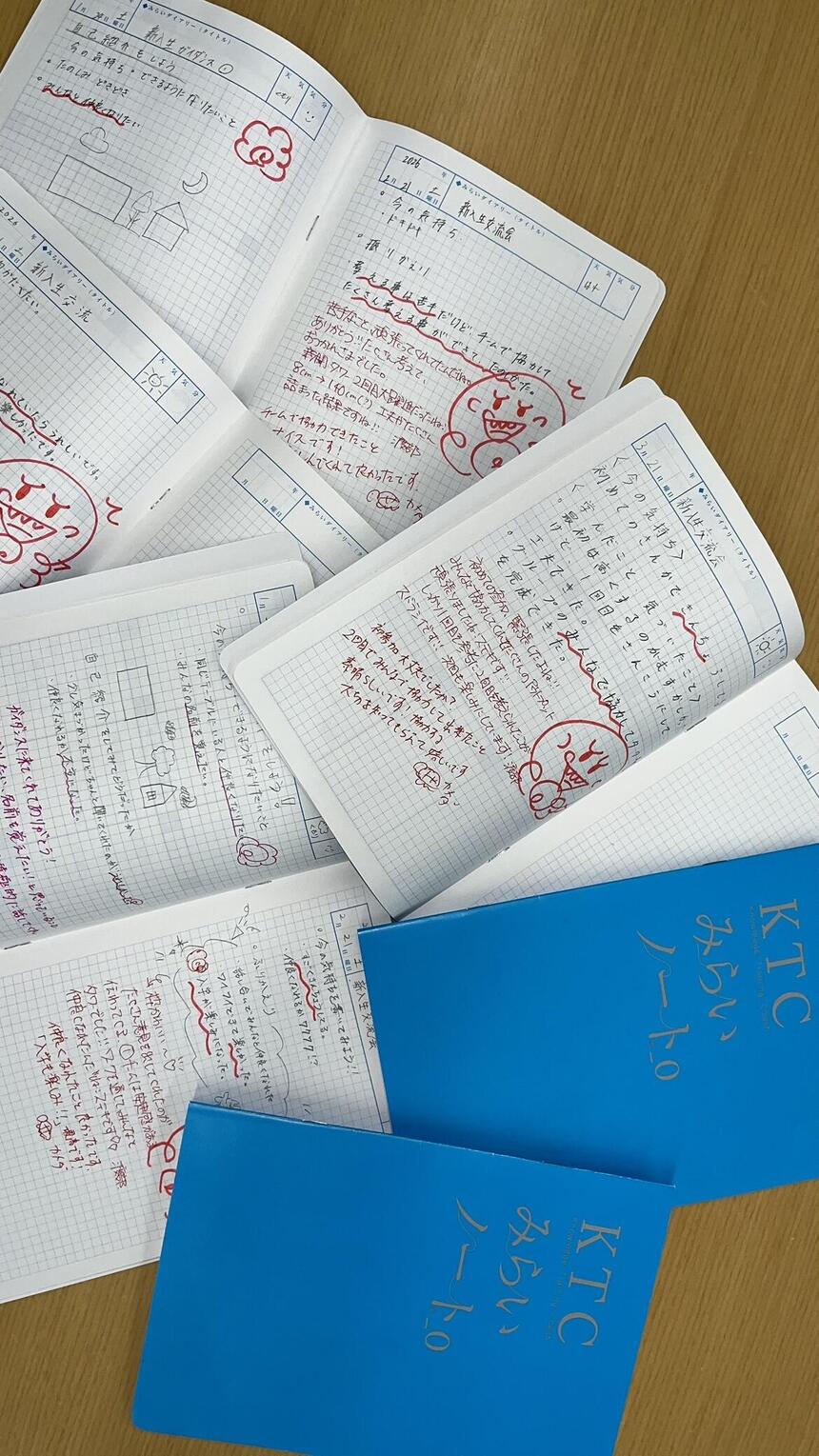 「みらいノート®_0」をつかった体験授業について