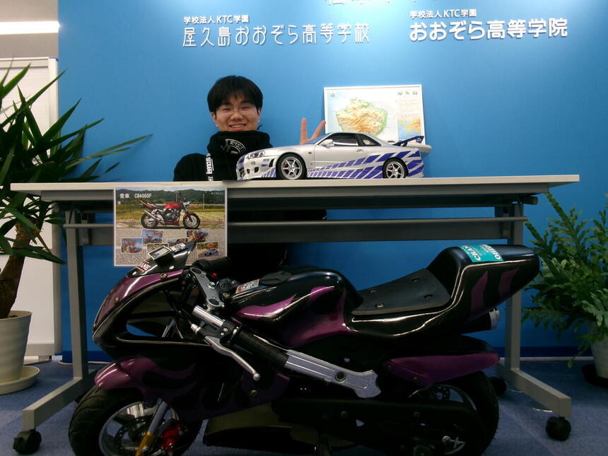 【卒業生インタビュー】好きを深め、貫き、カタチにした生徒！