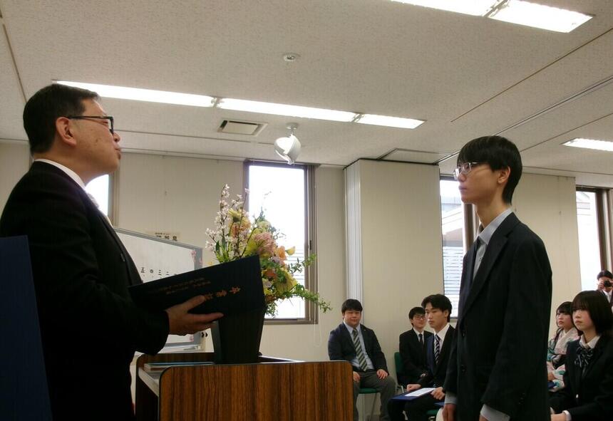 みらいへつながる卒業の日