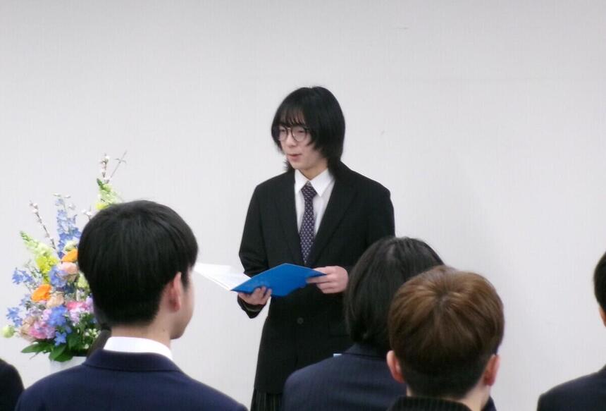 新たな一歩を踏み出して！ 松本キャンパス入学式を実施しました！