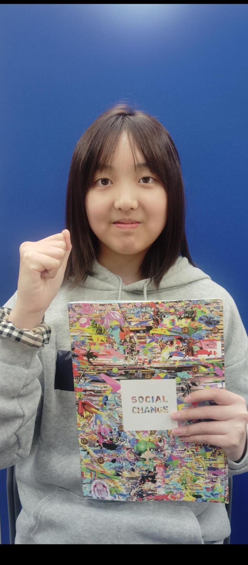 ソーシャルチェンジの活動に参加している生徒