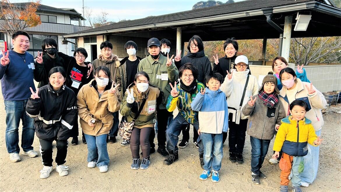 センバスイベント】幅広い年代の皆さんと一緒に関わりました！（2024