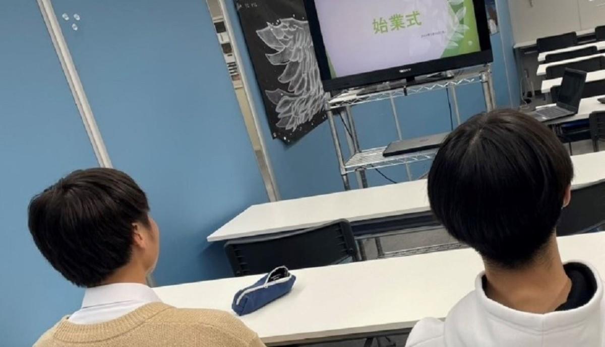 松山キャンパスの教室