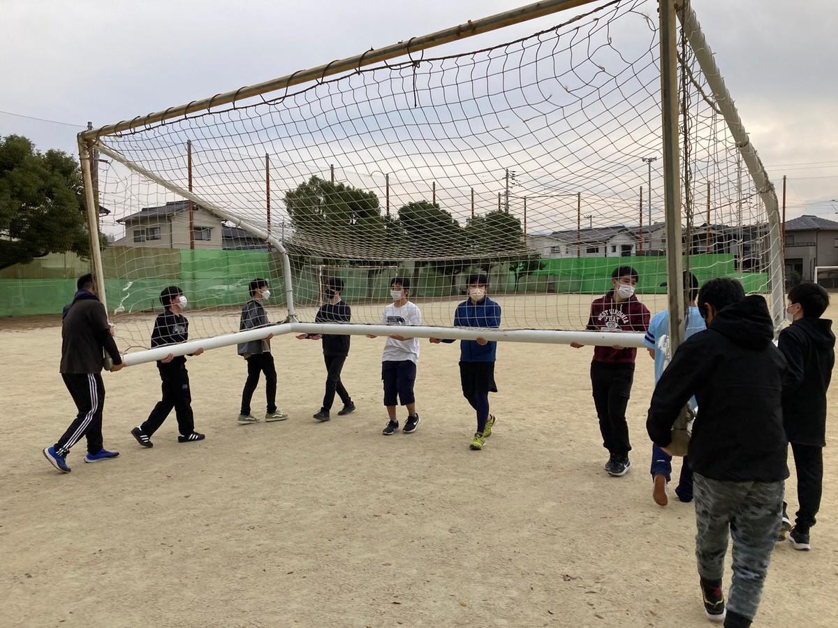 秋のスクールイベントの様子