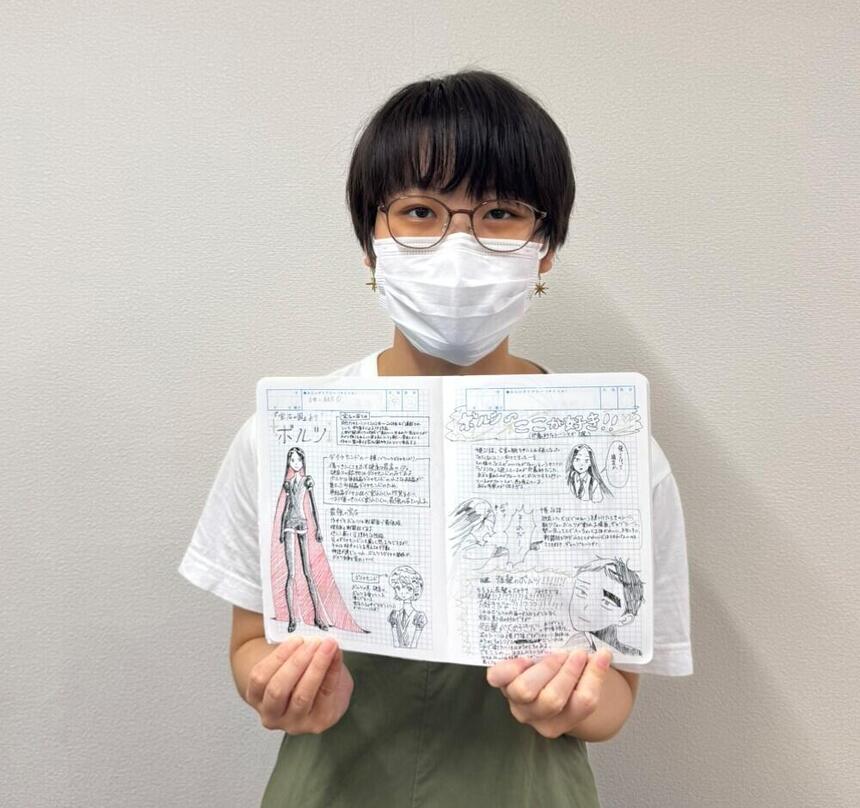 みらいノートのインタビューにこたえてくれた生徒