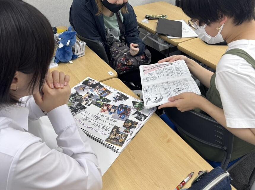 マンガイラストコース交流会