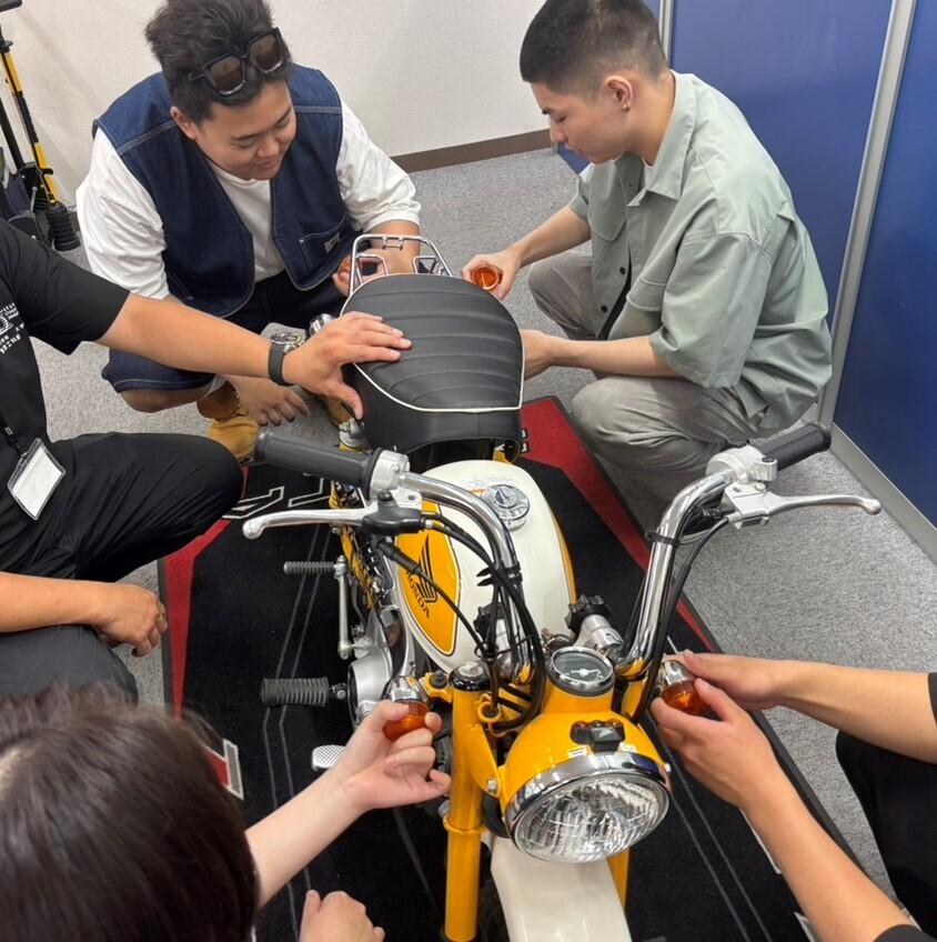 バイクメンテナンス