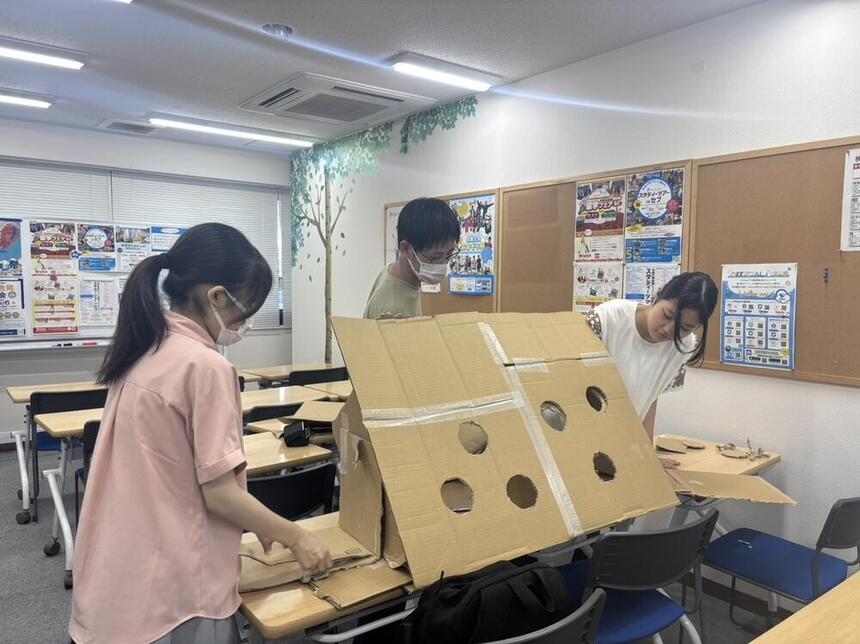 何ができるかな?溝の口キャンパスブースをお楽しみに♪