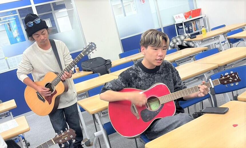 べっち講師のギターレッスン♪生徒とのスペシャルセッション!