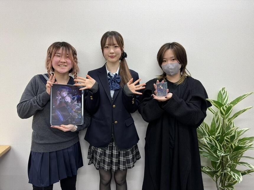 受賞したチーム写真