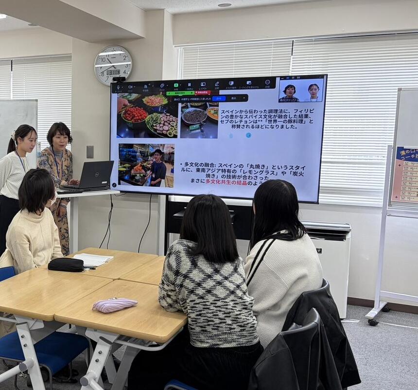 実際の授業の様子