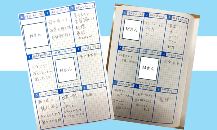 自己紹介シート