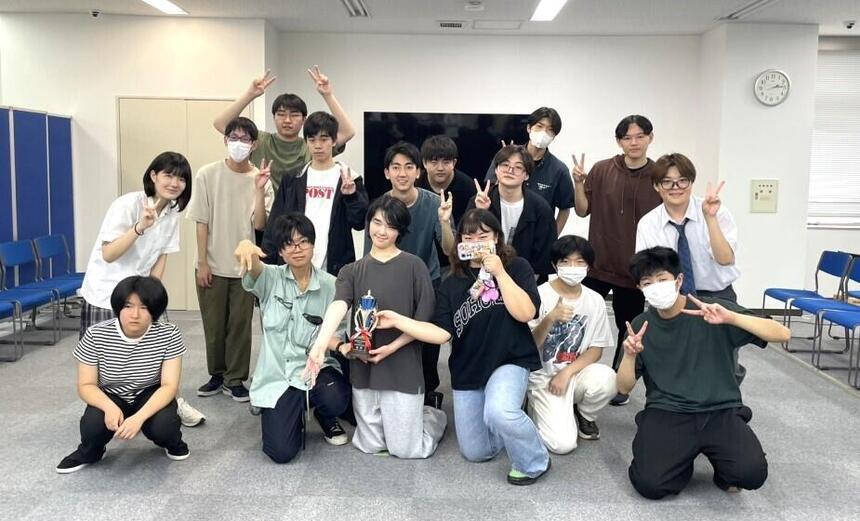 第3回 KMC（神奈川モルックチャンピオンシップ）にて熱く戦った各キャンパス生徒と記念撮影！