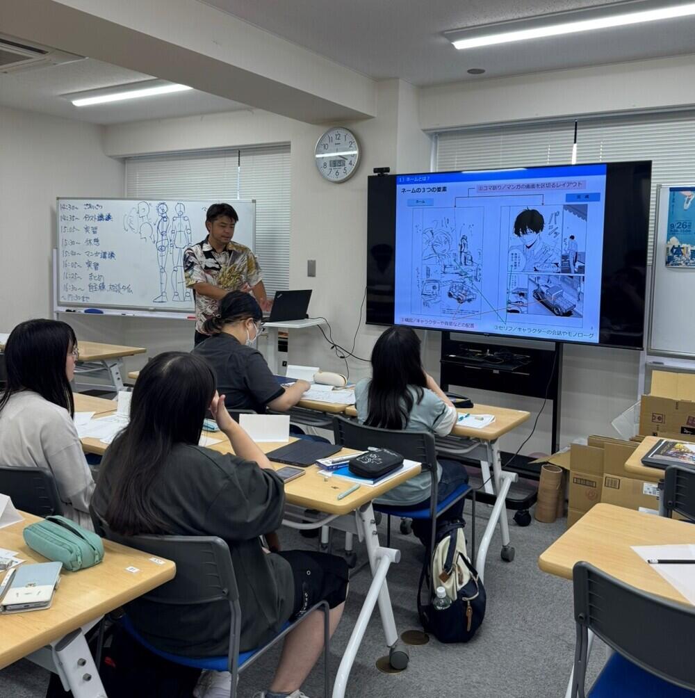 後期キャラバン指導の様子