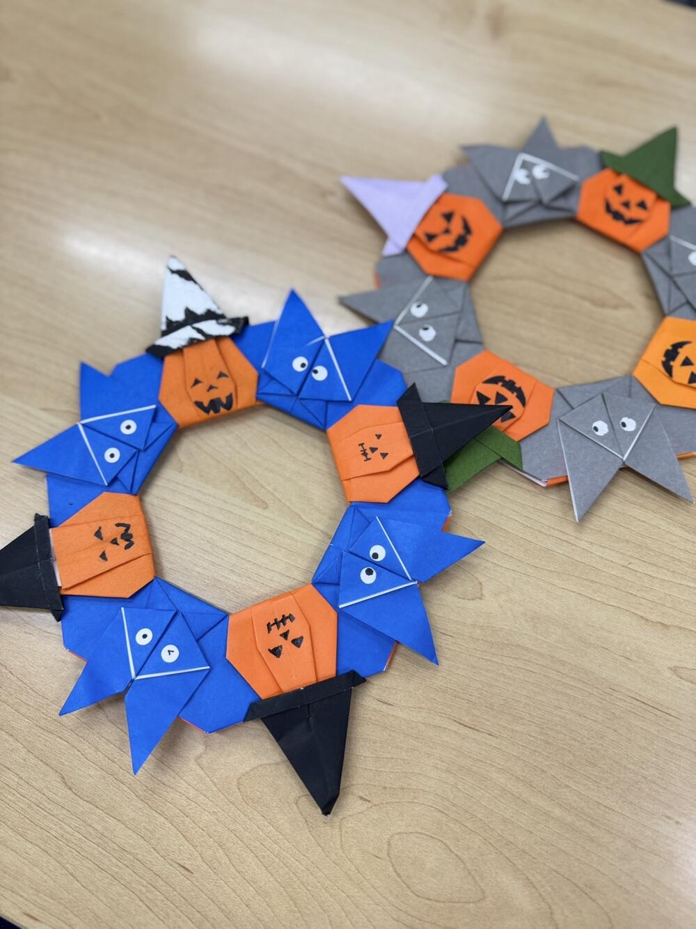 カラフルな装飾