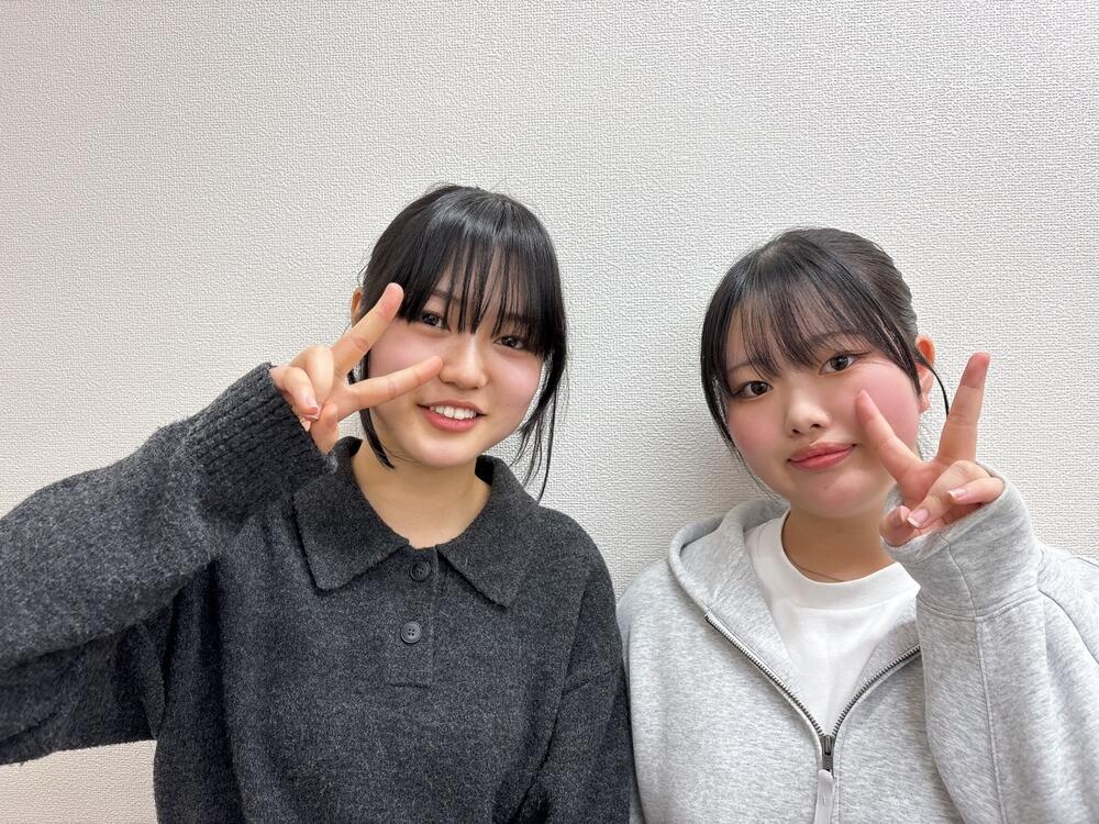 先輩コーチを担ってくれている生徒