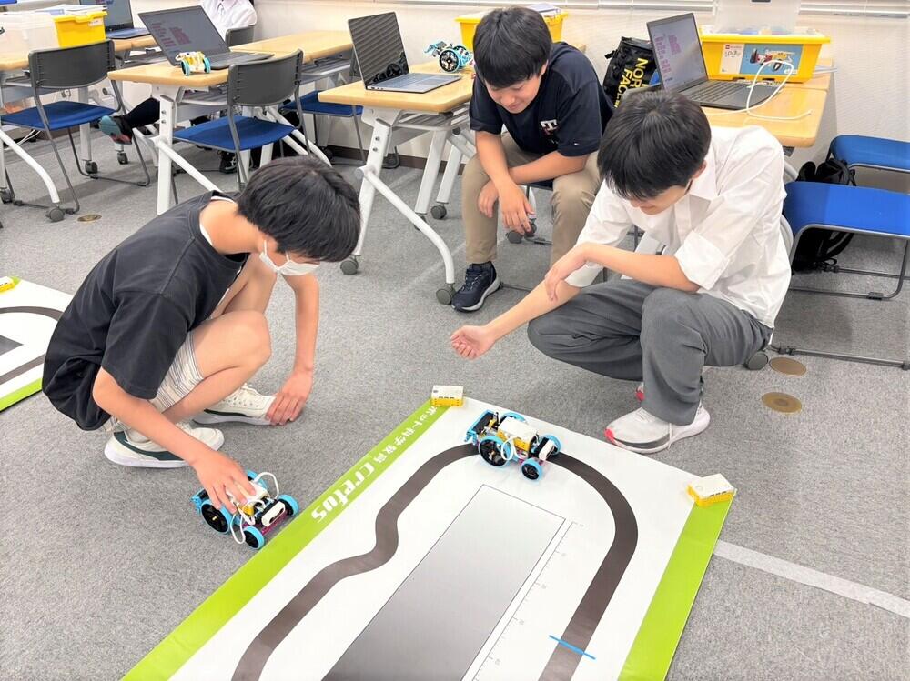 同じ課題に取り組む生徒