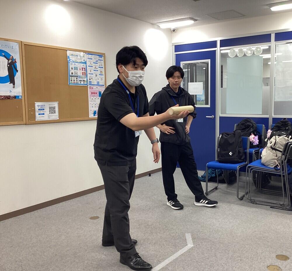 優勝したチームLUCKYとコーチチームによる特別対決も実施