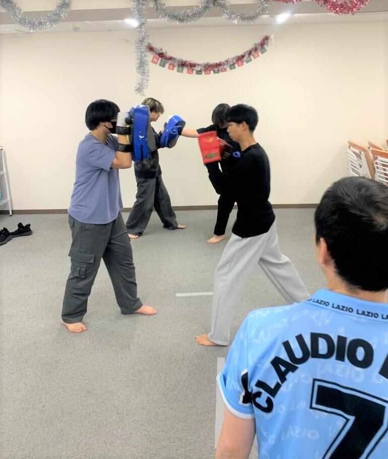 初めてのキックボクシング