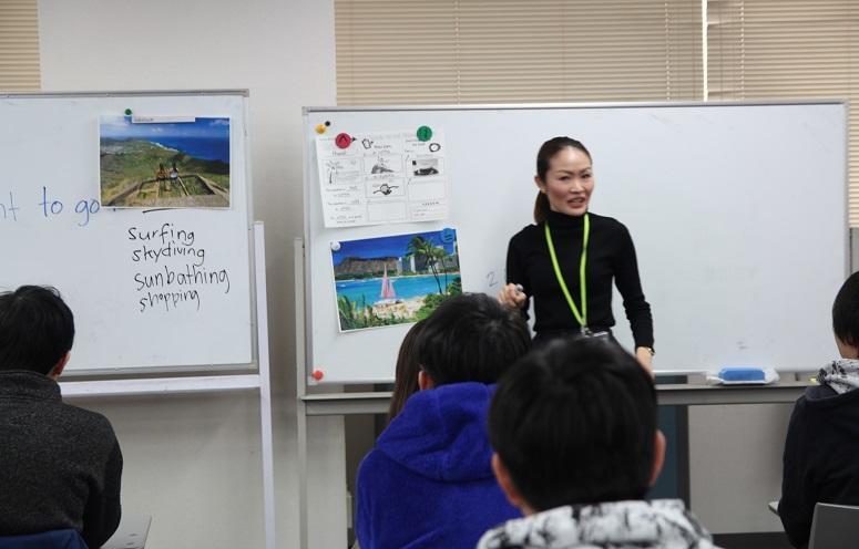 先日行われた「English Day」の様子