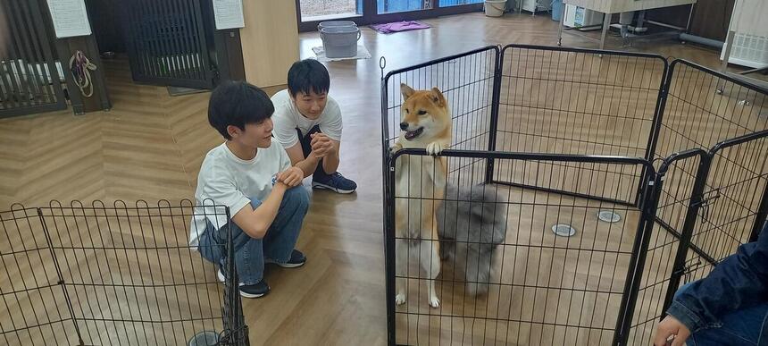 専門学校体験に参加した生徒たち