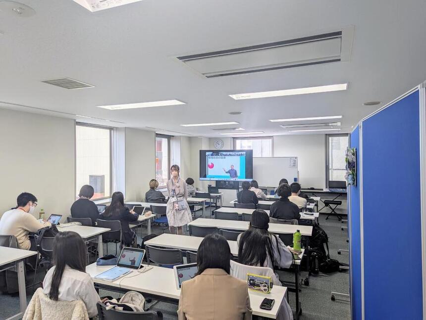 普段の授業の様子