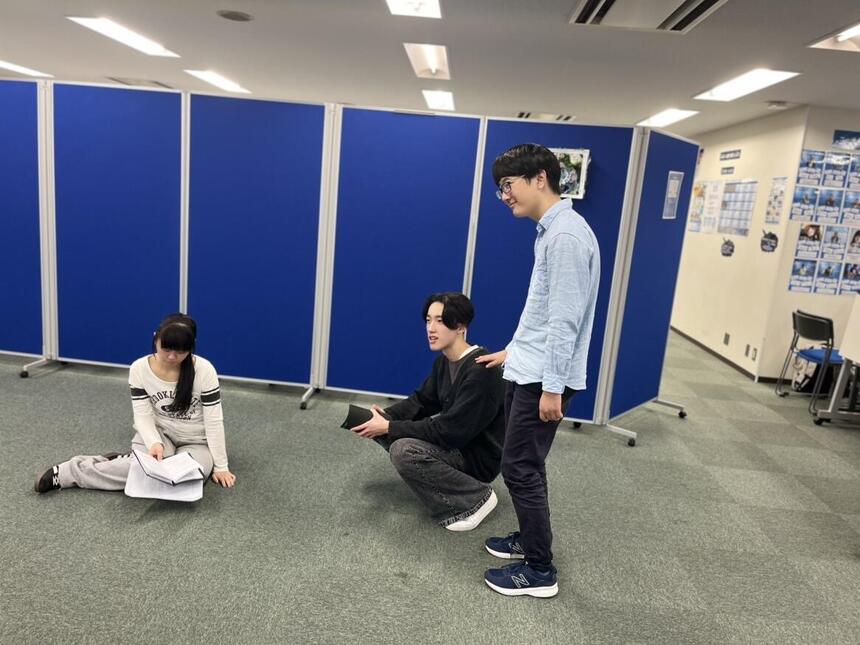 演劇練習風景