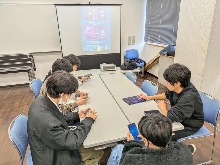 eスポーツ体験！