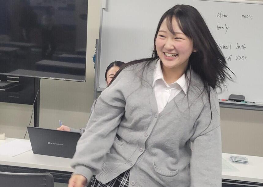 会話をしている