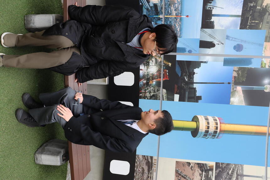 コミュニケーションをとっている様子