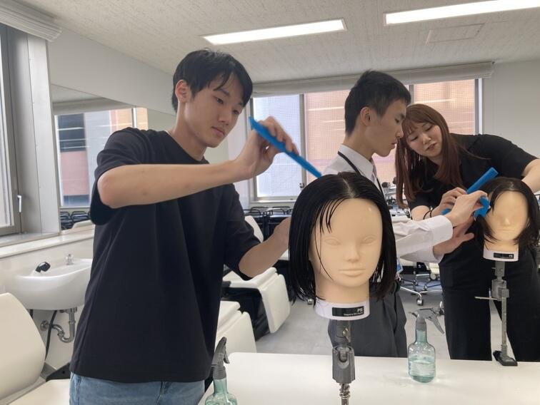 ヘアカット体験