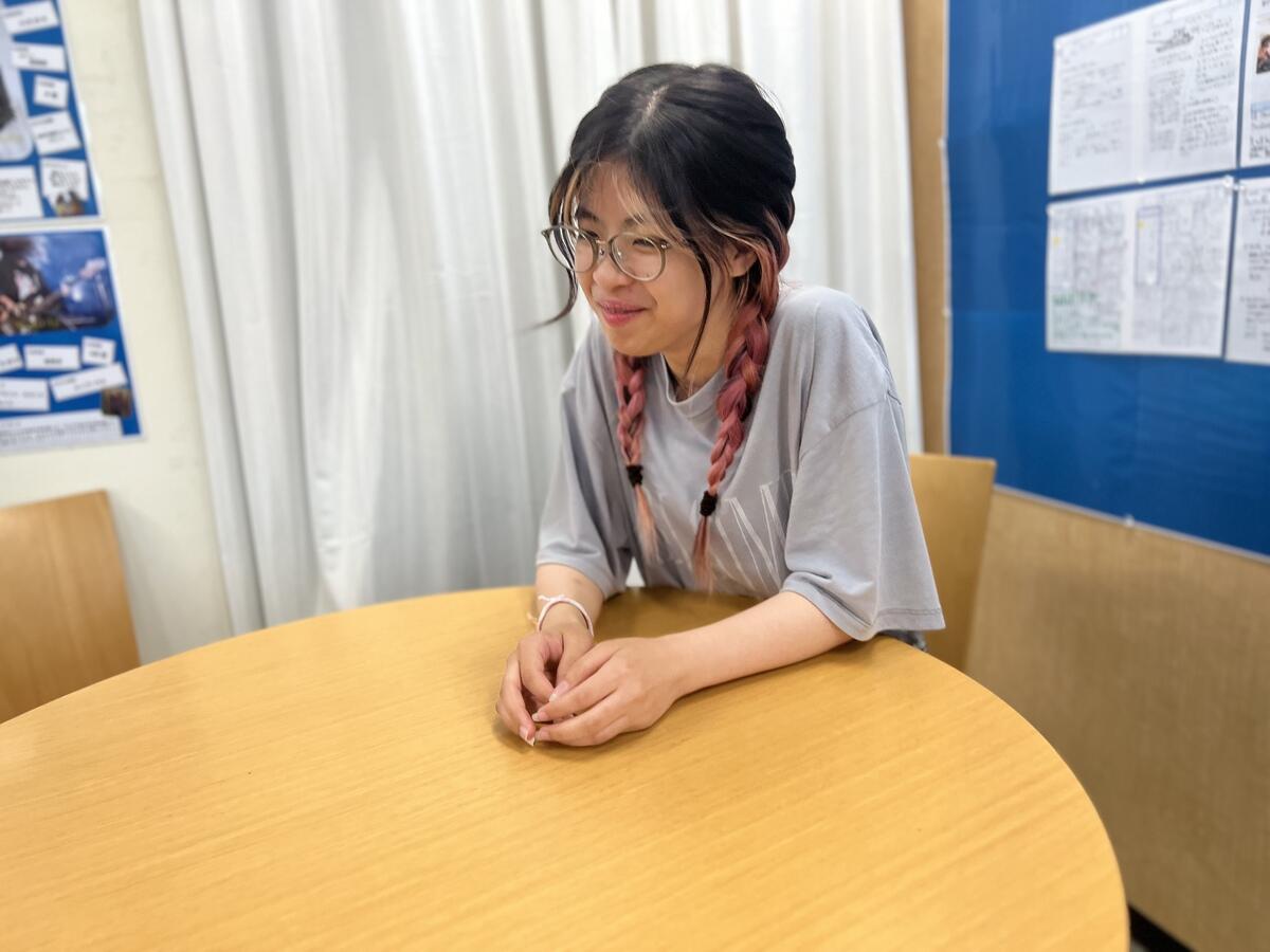 企画・運営のリーダーをしてくれた生徒にインタビューしました