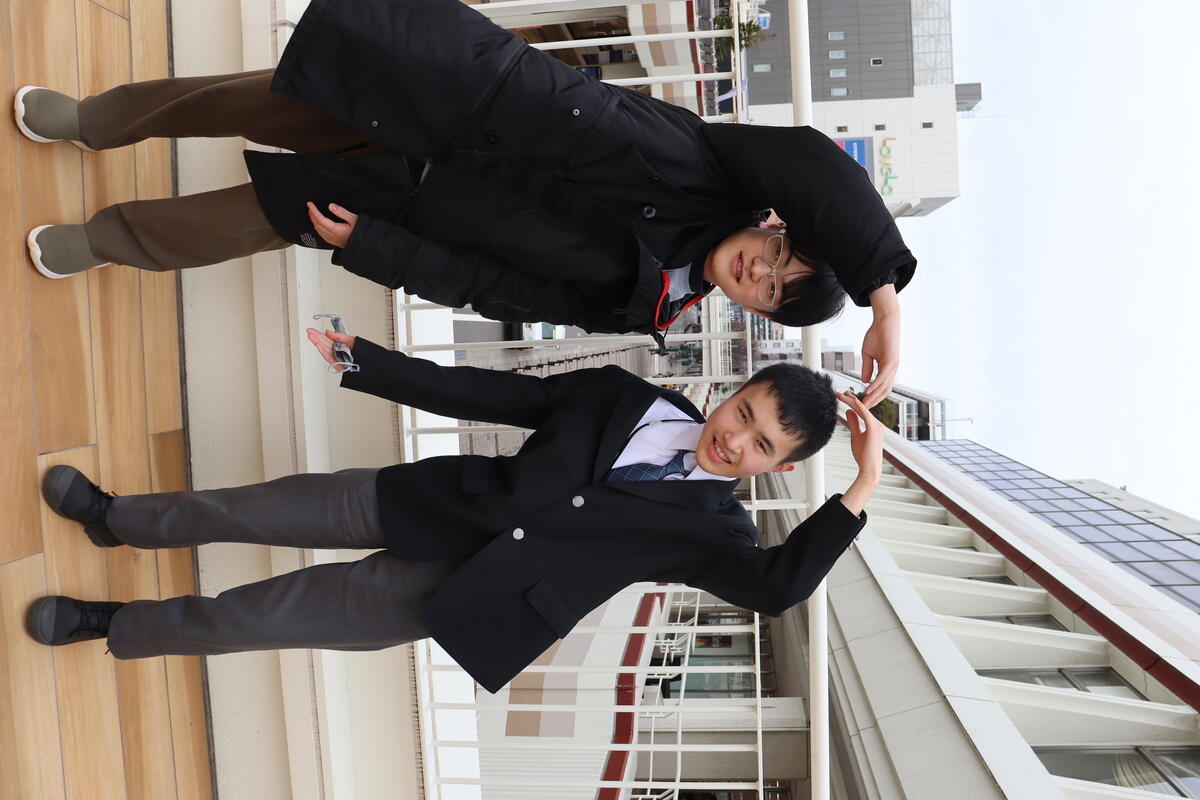 友人と楽しい時間を過ごしてさらに仲が深まります