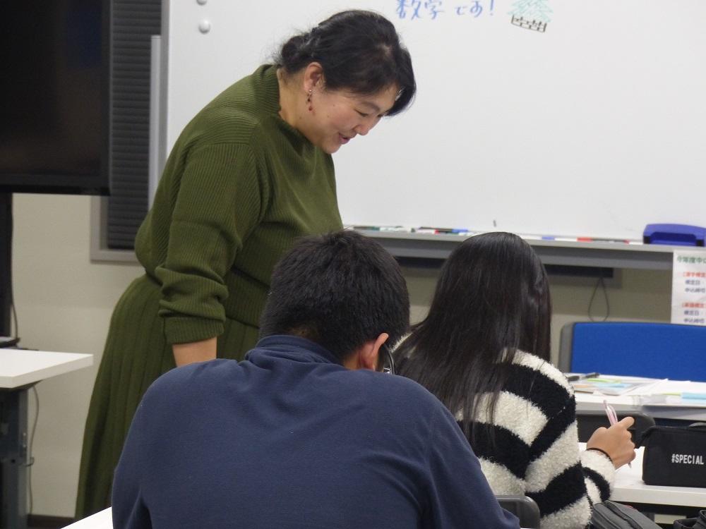 中学生サポートコース・くれしぇんどの様子