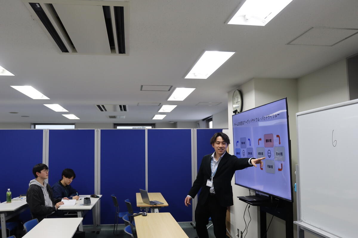 新潟キャンパスの様子