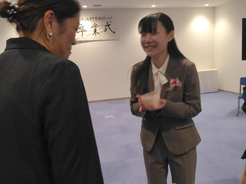 ものづくりの作品と共に