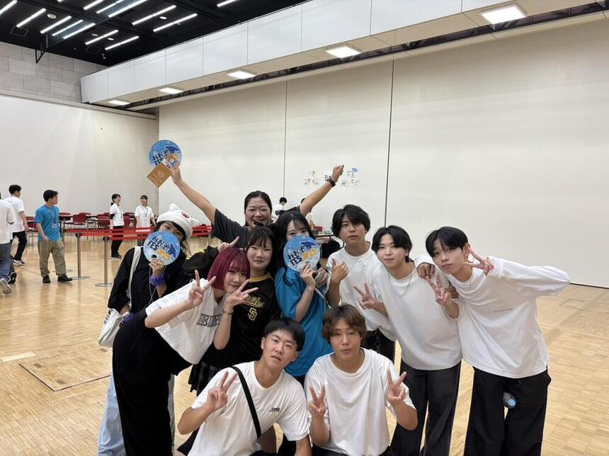 生徒の集合写真