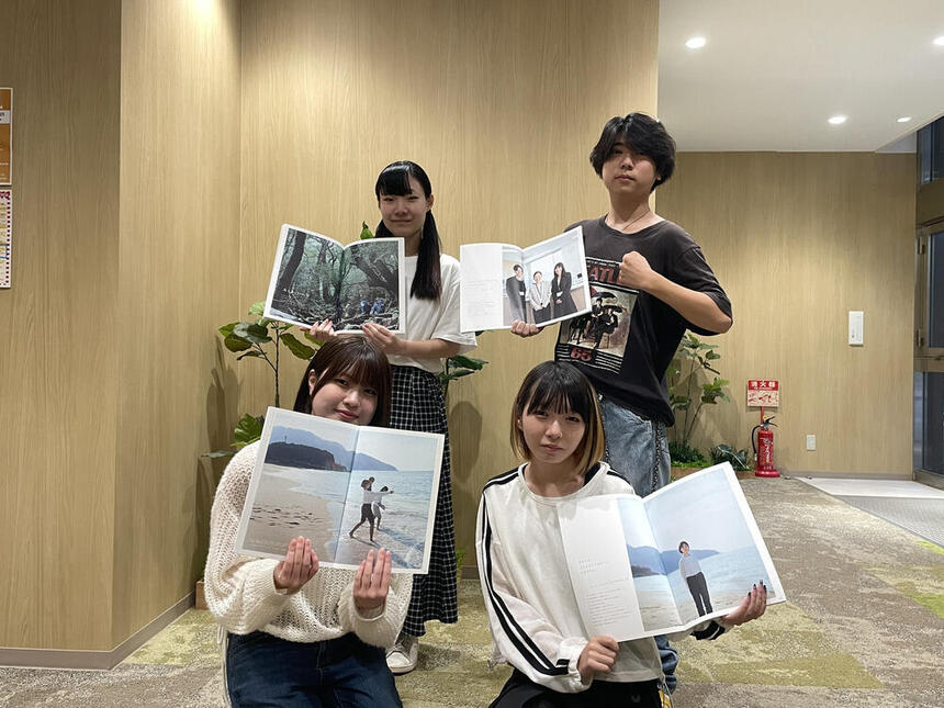 在校生によるお気に入りページ紹介