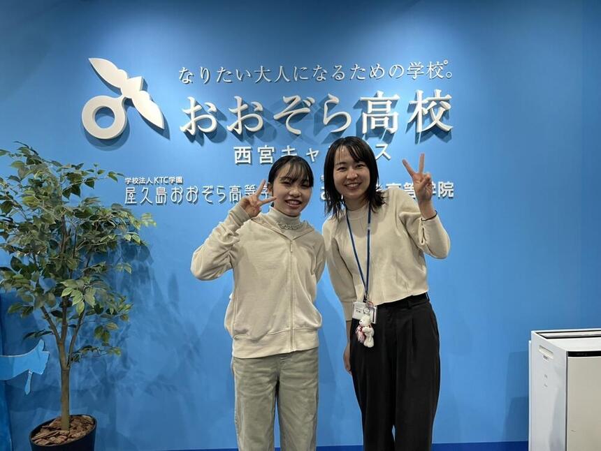 在校生インタビュー　～3年間で成長できたこと～