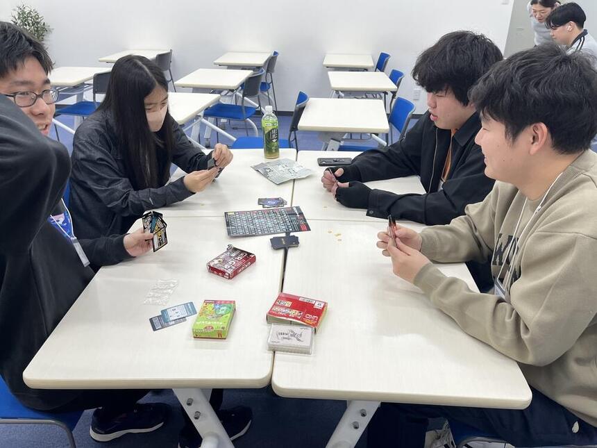 ギリギリ対決中