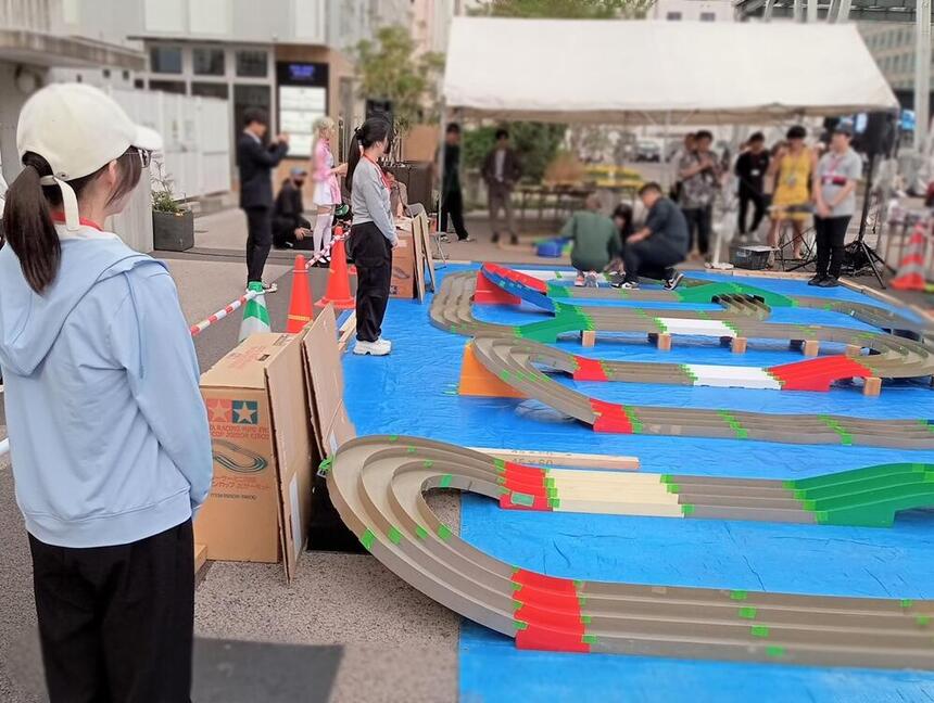ボランティア活動中
