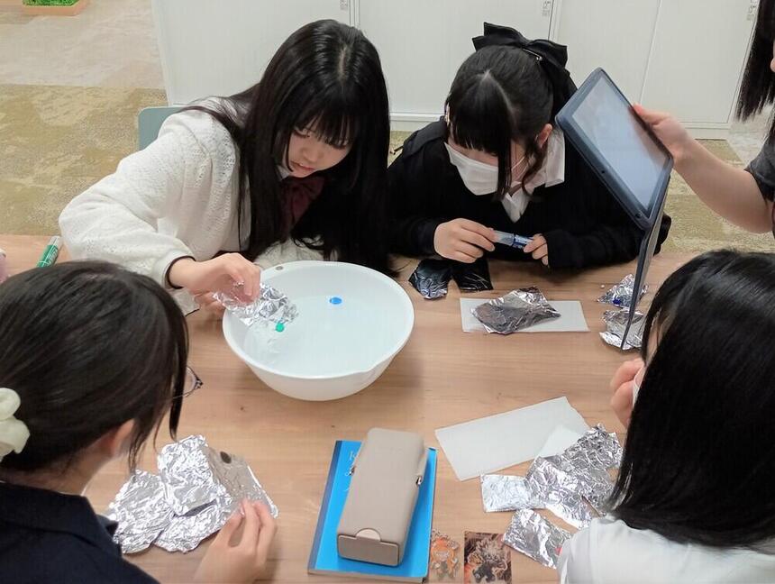 科学実験