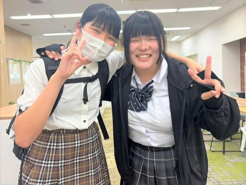 1年生と2年生