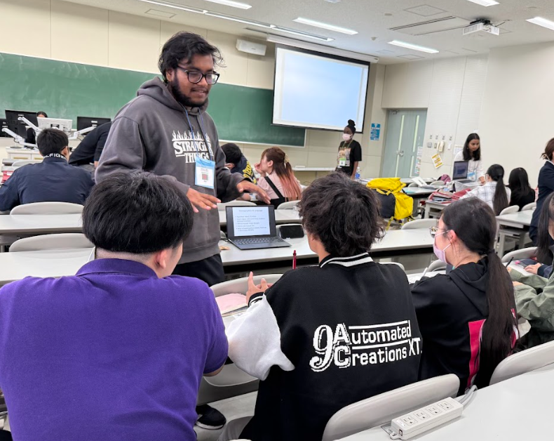 国内留学inAPUの様子