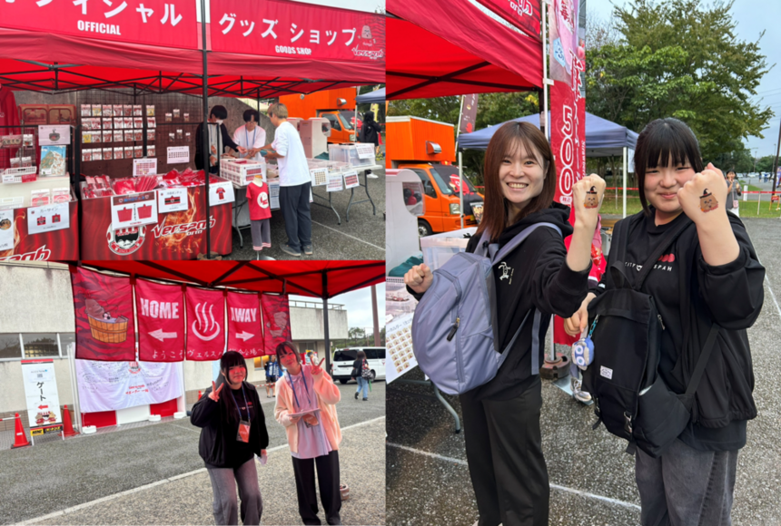 ボランティア参加時の様子