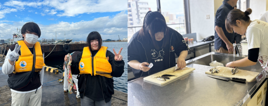 フィッシング＆クッキング講座