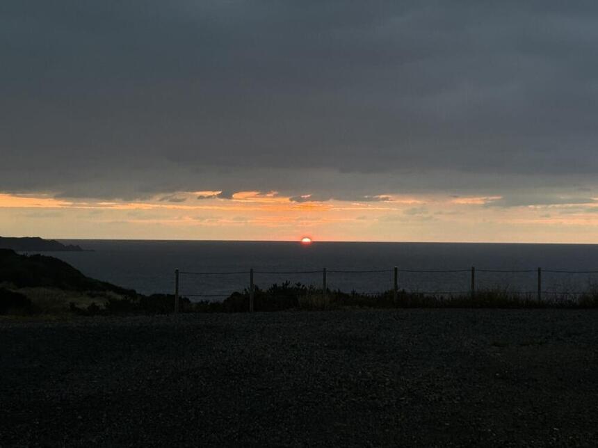 生徒が屋久島で撮った写真