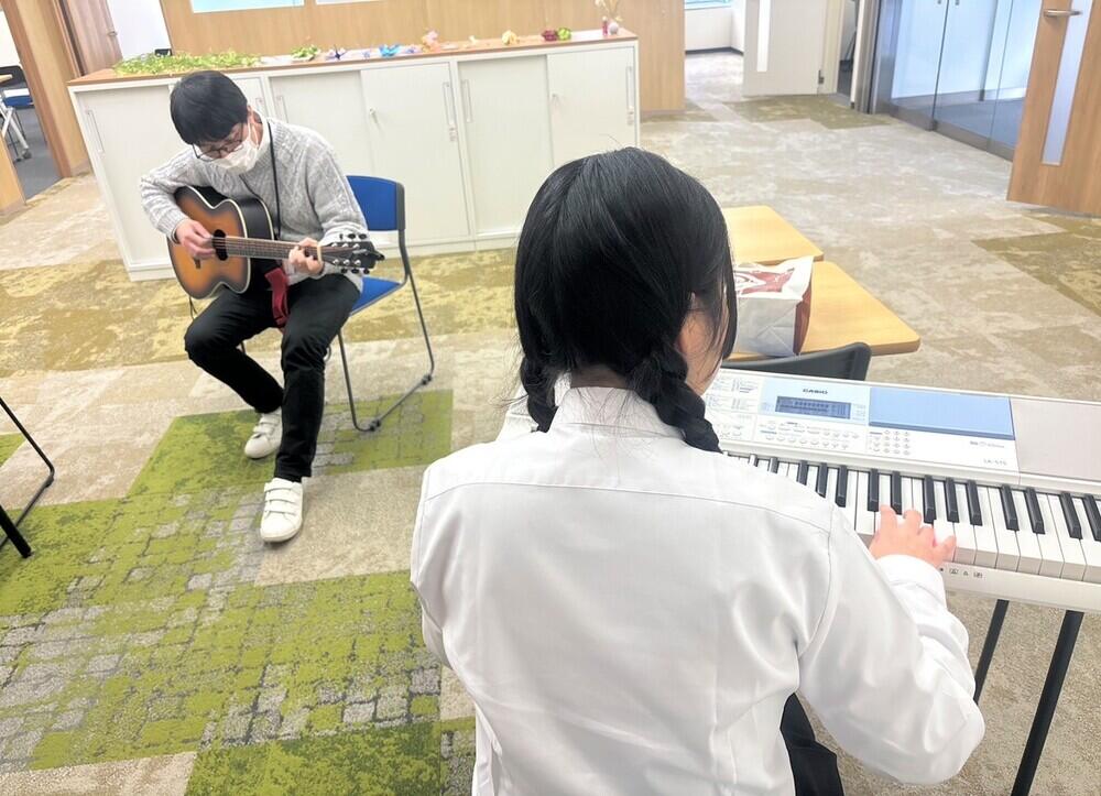 みらいの架け橋レッスン®】音楽で絆を深める！ ミュージックを紹介し