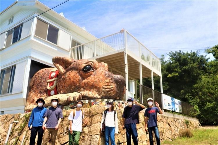 夏休み特別みらいの架け橋「犬島」