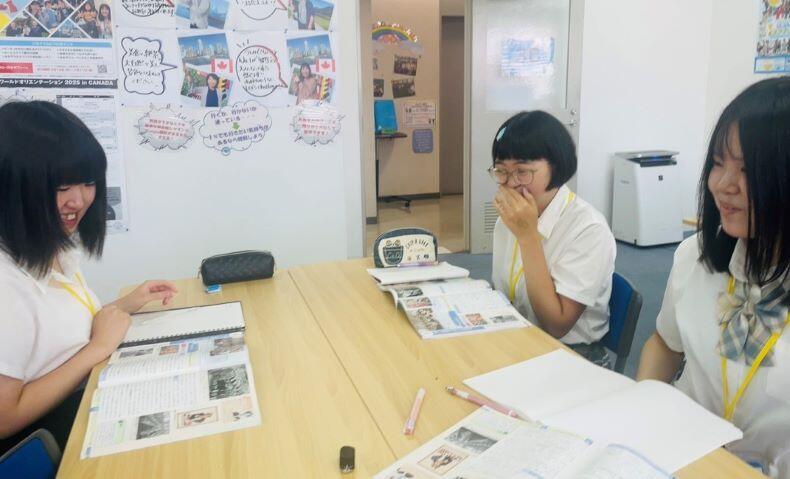 授業の様子
